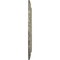 Ekena Millwork Claremont Ceiling Medallion (Canopies up to 5 5/8"), 9"OD x 4 1/2"ID x 1/2"P, Castle Stone Crackle CM09CLCSC - alternate 4